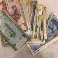 اسکناس خارجی|کلکسیون سکه، تمبر، اسکناس|تهران, ستارخان|دیوار