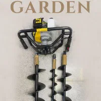 چاله کن ۵۲ سی سی تک نفره با ۳ اندازه مته