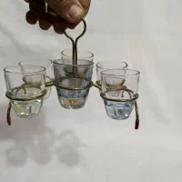 شات فرانسوی رنگی کمیاب|کلکسیون اشیاء عتیقه|تبریز, |دیوار