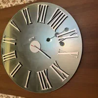 ساعت آینه ای گرد