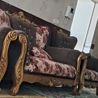 مبل هفت نفره فقط ۵ میلیون|مبلمان خانگی و میز عسلی|اسدآباد, |دیوار