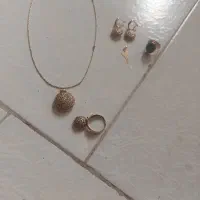 نیم ست وانگشتر