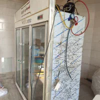 تعمیر شارژگاز یخچال ویترینی ایستاده درمحل (تضمینی)