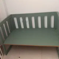 تخت نوزاد ، کودک کنار مادر|تخت و سرویس خواب|کرمانشاه, |دیوار