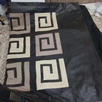 فرش چرمی سه متری  صحیح وسالم