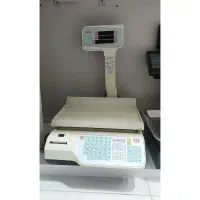 ترازو فروشگاهی با پرینت زن