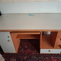 میز کامپیوتر MDF کشودار و کمددار شیک|میز تحریر و کامپیوتر|کرمان, |دیوار