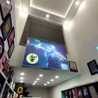 قفسه فروشگاهی به همراه لایت باکس|فروشگاه و مغازه|اردبیل, |دیوار