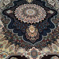 فرش طرح طلاکوب زمینه قرمز1200شانه با ضمانت12ساله|فرش|شیراز, عادل آباد|دیوار