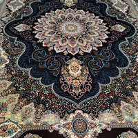 فرش طرح طلاکوب زمینه قرمز1200شانه با ضمانت12ساله|فرش|شیراز, عادل آباد|دیوار