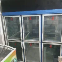 یخچال۶ درب ایستاده و بستنی