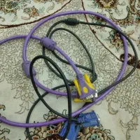 کابل برق پاور کامپیوتر کابل تصویر آداپتور|قطعات و لوازم جانبی رایانه|پرند, فاز ۵|دیوار