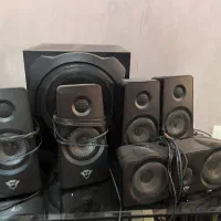 اسپیکر و باند تئاتر خانگی ۵.۱ کانال gxt 658 گیمینگ|سیستم صوتی خانگی|سنندج, |دیوار