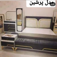 تخت خواب دونفره / سرویس خواب دونفره مدل مگنوس|تخت و سرویس خواب|قزوین, |دیوار