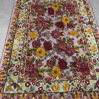 فرش دستباف کف ساده سبز (بساک کرج هستیم )|فرش|تهران, شهرک غزالی|دیوار