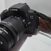 دوربین Canon EOS 700D + لنز EF-S 18-55mm|دوربین عکاسی و فیلم‌برداری|شیراز, شهرک والفجر|دیوار