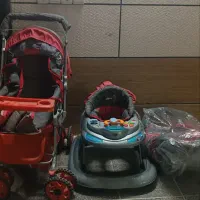 ست کالسکه و کریر و روروک چیکو