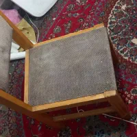 صندلی چوبی سالم