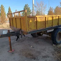 تریلی تراکتور کمپرسی