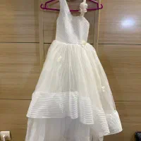 لباس عروس  بچگانه مجلسی زیبا
