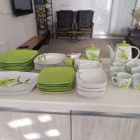 سرویس چینی خارجی ۴۸ پارچه نو(۶نفره)