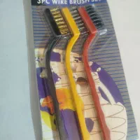 فرچه سیمی سه عددی جهت نظافت