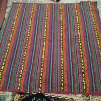 جاجیم دستباف قدمت ۲۵ساله