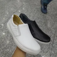 کفش محسن طبی تمام چرم طبیعی تا ۴۴ و ۴۵ کد۱۷۷|کیف، کفش، کمربند|تهران, فردوس|دیوار