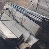 برشکاری انواع تسمه و پلاک آهنی