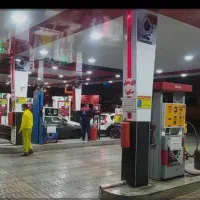۱۱هزارمترمناسب پمپ بنزین وگاز ورودی و خروجی|فروش زمین و ملک کلنگی|هشتگرد, فاز ۲ مهستان|دیوار