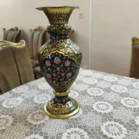 اسب و گلدان برنزی|صنایع دستی و سایر لوازم تزئینی|فردیس, شهرک ارم|دیوار