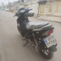 موتور لاکی 95 پلاک ملی|موتورسیکلت|اهواز, کمپلو جنوبی|دیوار