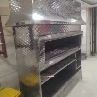 منقل زغالی بزرگ