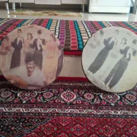 دف بچگانه سالم|سازهای سنتی|دهگلان, |دیوار