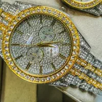 ساعت مچی تمام نگین