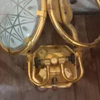 چراغ طوری گازی دیوار کوب سالم|لامپ و چراغ|طرقبه, |دیوار