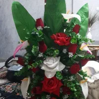 سبد گل مصنوعی درحدنو