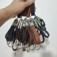 جاکلیدی خارجی با چرم طبیعی در همه رنگ وطرح مختلف