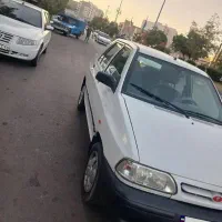 پراید۹۷ بی رنگ. فنی سالم.‌ شاسی‌ها بدون جوش و ترک.