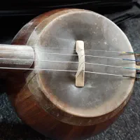 کمانچه پشت  بسته