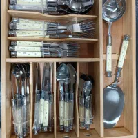 سرویس کامل قاشق و چنگال