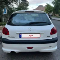 206 تیپ 5 مدل 95|خودرو سواری و وانت|تهران, والفجر (افسریه)|دیوار