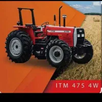تراکتور 475جفت محور کارخونه