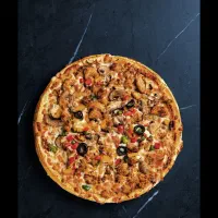 پیتزا و ساندویچ شبانه