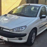 پژو ۲۰۶ SD v8 تمام‌فول مدل ۱۳۹۵