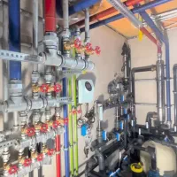 تعمیرات تاسیسات لوله کشی .نصب و تعمیرات اسپیلت|خدمات پیشه و مهارت|دامغان, |دیوار