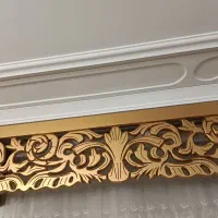 کتیبه تمام چوب