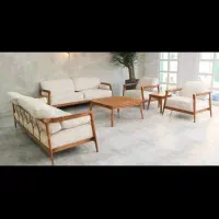 شیک چوب|مبلمان خانگی و میز عسلی|قم, شهرک امام حسین|دیوار