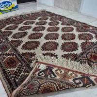 یک تخته فرش دست بافت|فرش|خاوران, |دیوار