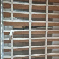 سه عدد پرده زبرا|پرده، رانر، رومیزی|سنندج, |دیوار